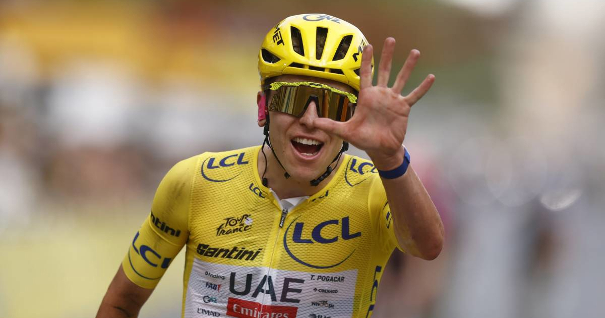 Tadej Pogačar peti put osvojio Tour de France