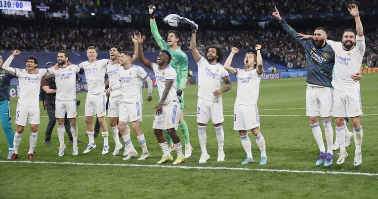 Marca: Zabava je gotova za Real Madrid