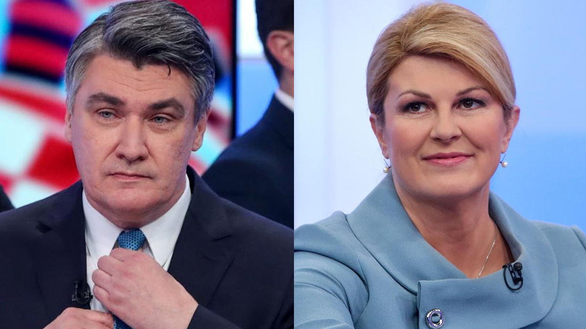 Milanović očekuje pobjedu nakon sučeljavanja, Kolinda se oglasila na Facebooku