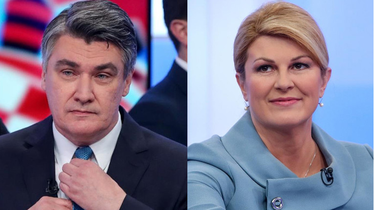 Milanović očekuje pobjedu nakon sučeljavanja, Kolinda se oglasila na Facebooku