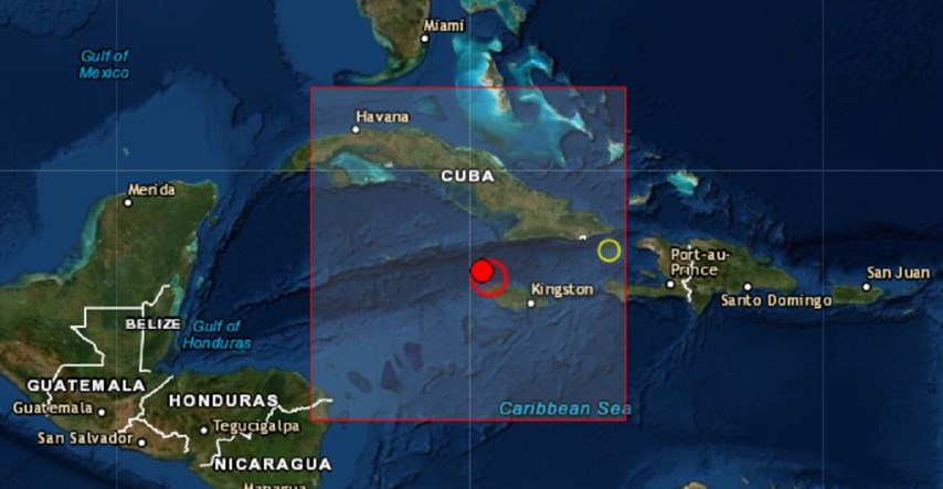 Potres 7,4 po Richteru kod Kube, tresle se zgrade u Miamiju