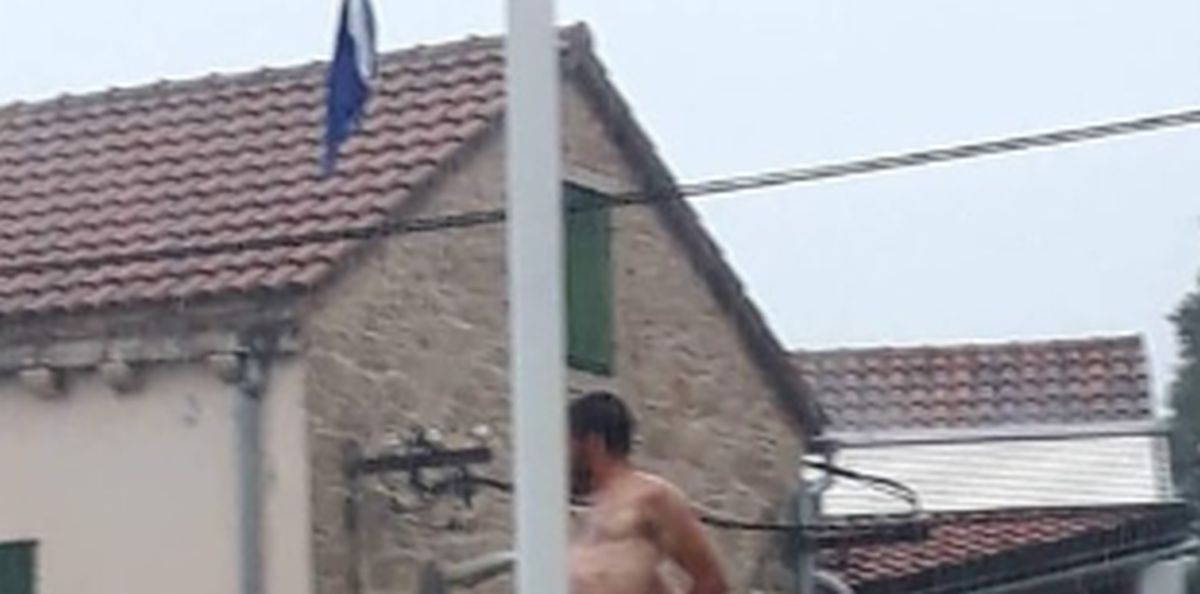 Frajer na Murteru se skinuo i popeo na stup, komentirala i Doris Pinčić