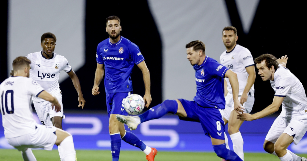 OD 21:00 Dinamo u Norveškoj igra za mjesto u Ligi prvaka. Evo gdje gledati