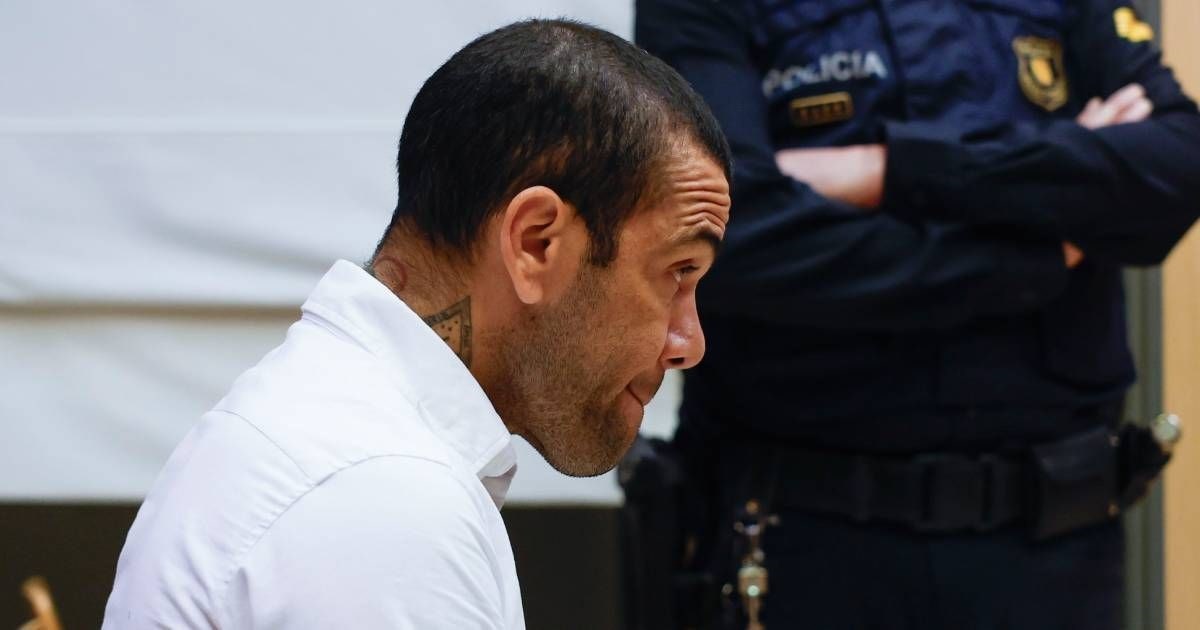 Dani Alves oslobođen optužbe za silovanje