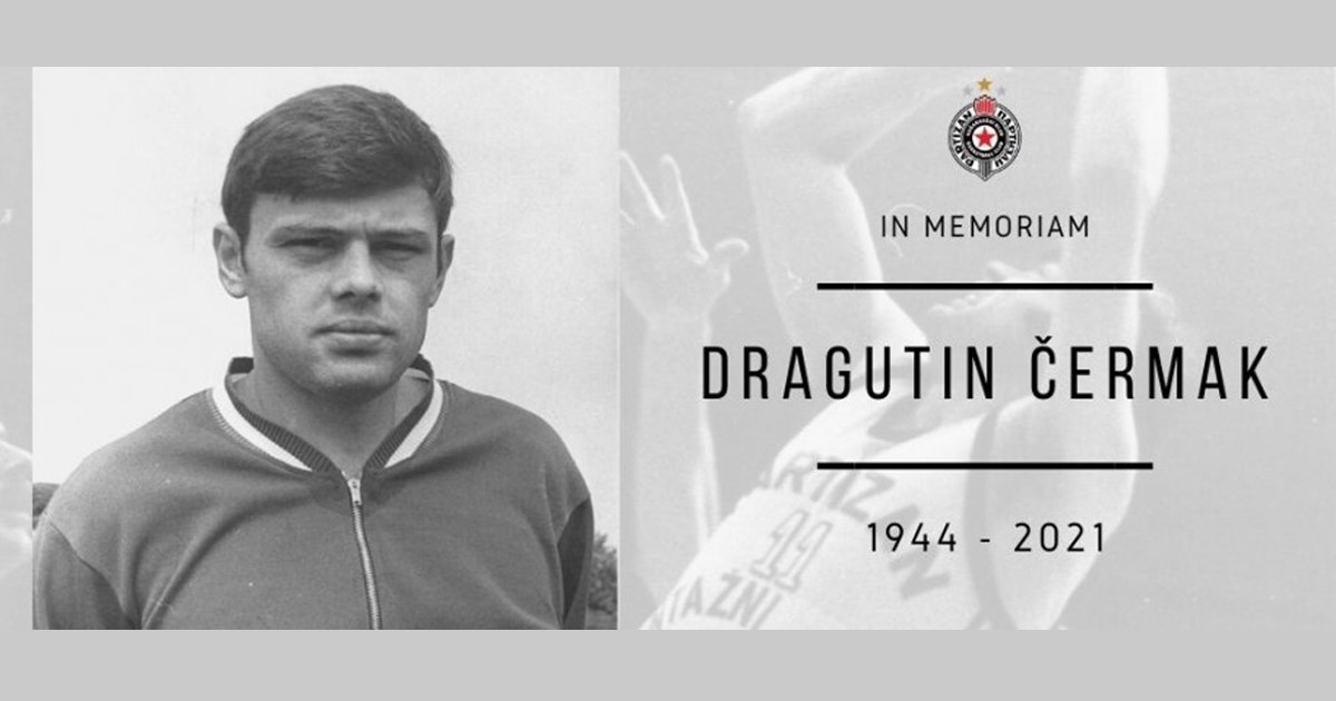 Preminuo je Dragutin Čermak