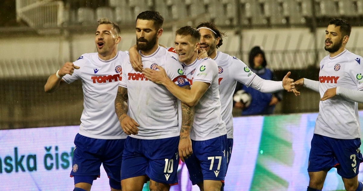 Livaja je zabio svoj 50. gol za Hajduk. Njegov učinak je impresivan