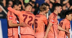 VARAŽDIN - DINAMO 0:1 Vidović golčinom odveo Dinamo na prvo mjesto