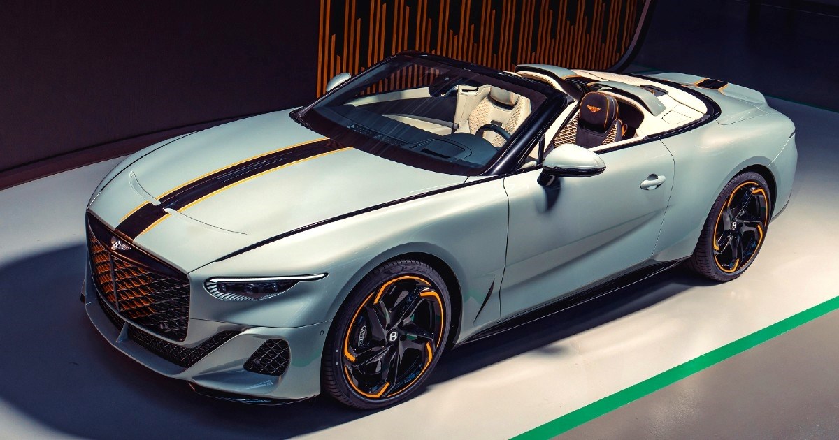 FOTO Batur Convertible je najmoćniji kabriolet u povijesti Bentleya