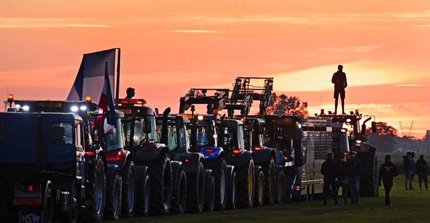 Nizozemski farmeri prosvjeduju zbog planova vlade za redukciju štetnih emisija