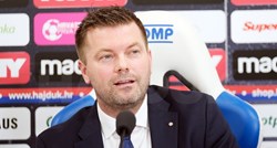 Trener Hajduka: Igrači koji su igrali protiv Celja neće igrati u idućoj utakmici