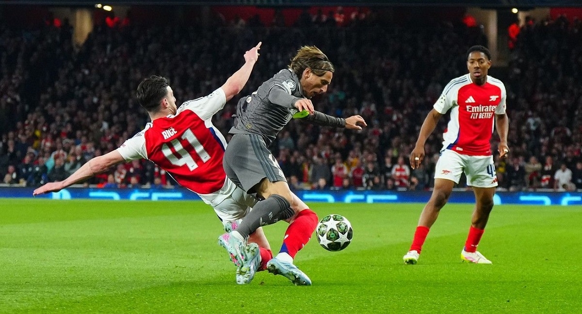 As: Ovo je bio Rock & Roll. Modrić se u tome nije snašao