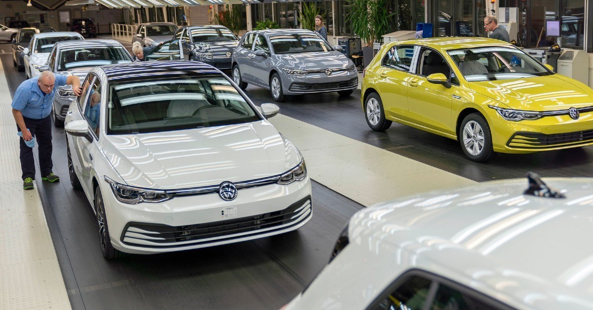 Novi VW Golf u opozivu