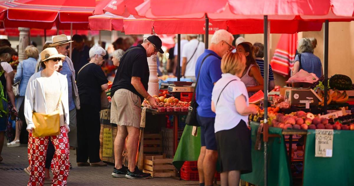 FOTO Ovako danas izgleda najpoznatija zagrebačka tržnica