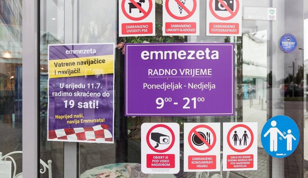 Šef Emmezete: Zabrana ulaska necijepljenima u centre puno toga bi zakomplicirala