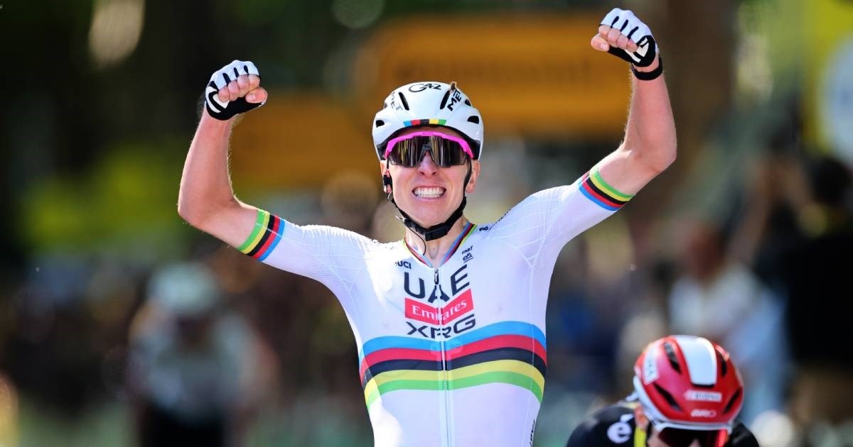 Pogačar slavio u četvrtoj etapi Tour de Francea. To mu je 100. pobjeda u karijeri