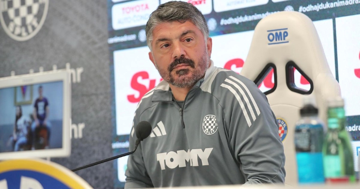Gattuso: Bez lopte smo bili dobri. Oprostili smo se od šansi za titulu