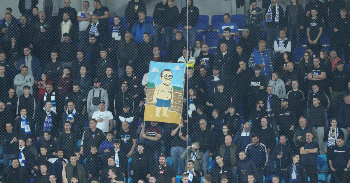 Navijači Osijeka na Fejsu: Iduću tekmu napucajte 11 lopti na tribine, igra tko uhvati