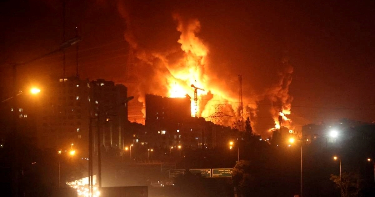 Izrael sedmu noć zaredom napada Iran