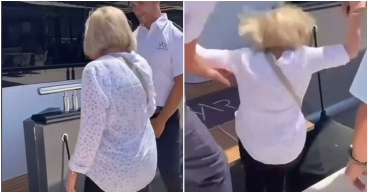 VIDEO Žena na splitskoj Zapadnoj obali umjesto na jahti umalo završila u moru