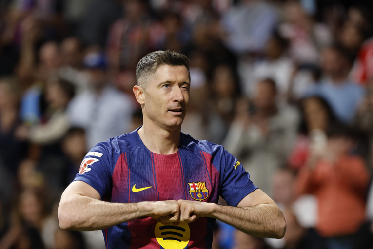 Učinak Lewandowskog u Barceloni je nevjerojatan. Zabija više nego u Dortmundu