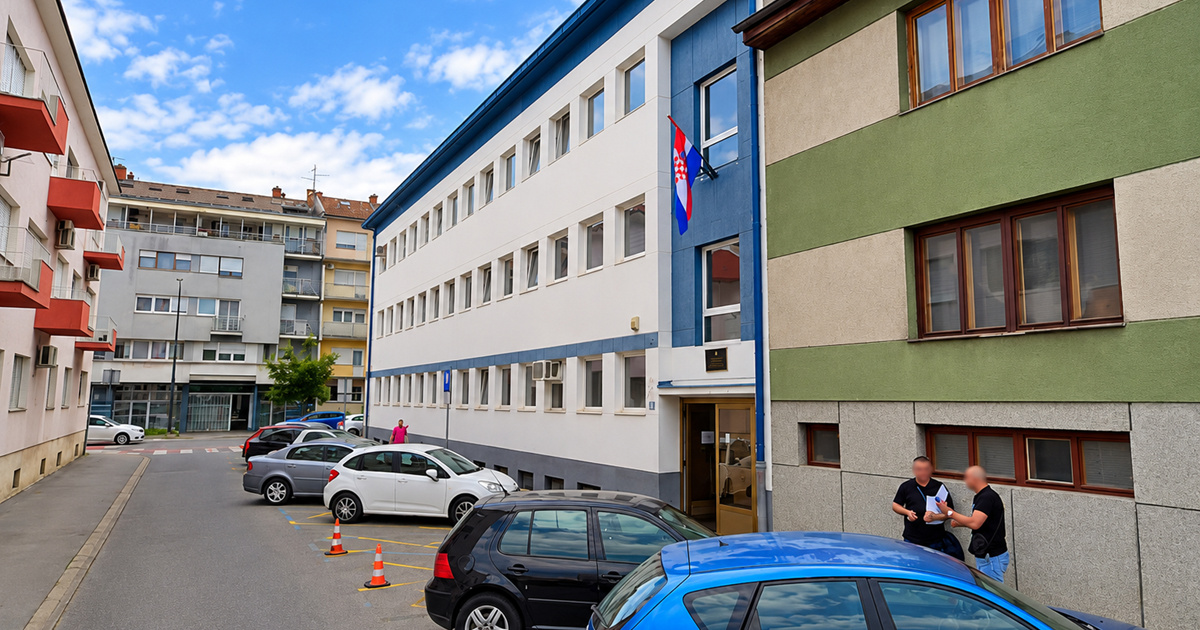 Muškarac galamio ispred policijske postaje u Slavonskom Brodu. Uhićen je
