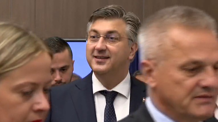 VIDEO Pogledajte Plenkovićevu reakciju na uhićenje Tolušića