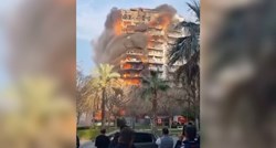 VIDEO Ogroman požar guta zgradu od 14 katova u Španjolskoj. Ima ozlijeđenih