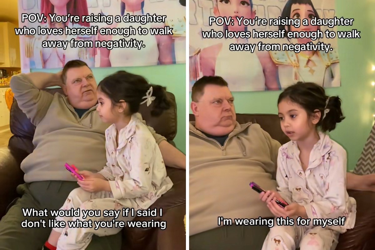 Otac uči kćer kako se nositi s vršnjačkim nasiljem, video topi srca