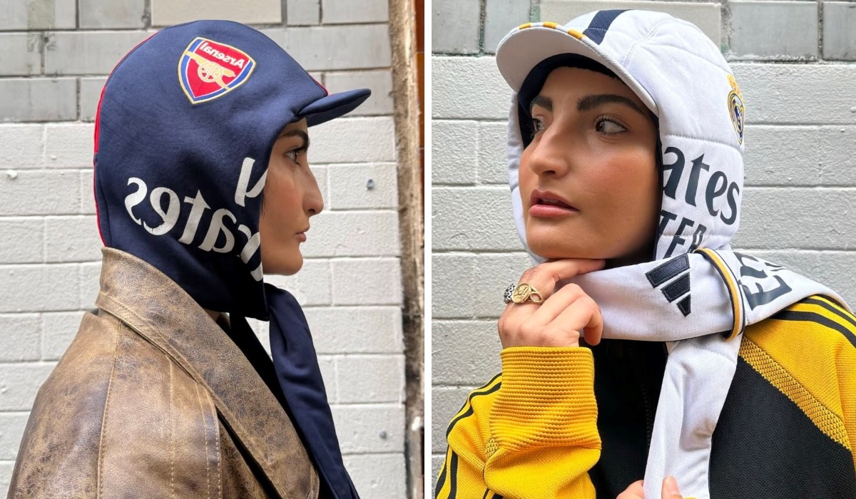 Dizajnerica pretvara nogometne dresove u održive zimske kape