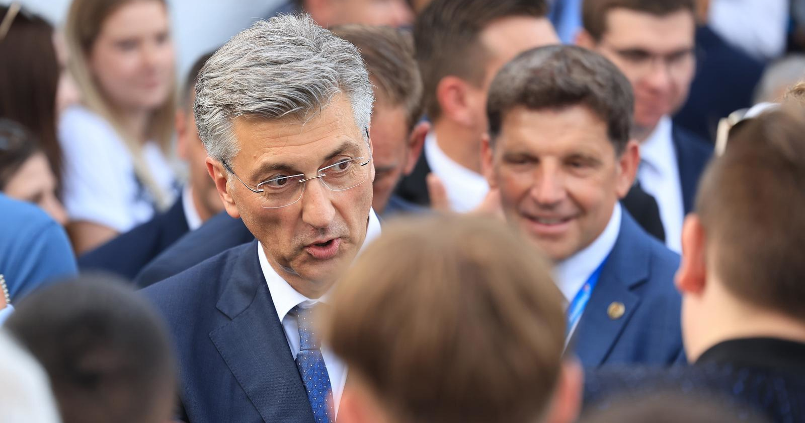 Plenković: Hrvatski antifašisti dali su važan doprinos borbi za slobodu