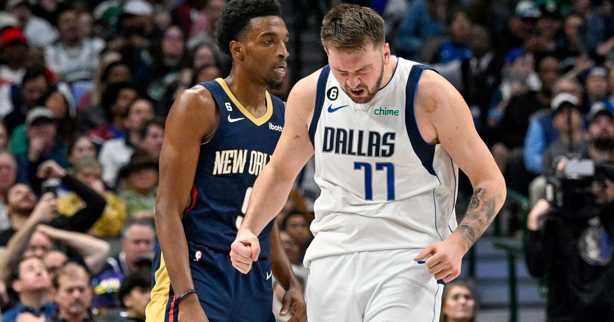 Nevjerojatni Dončić došao do devetog triple-doublea sezone. Povijesni poraz Warriorsa
