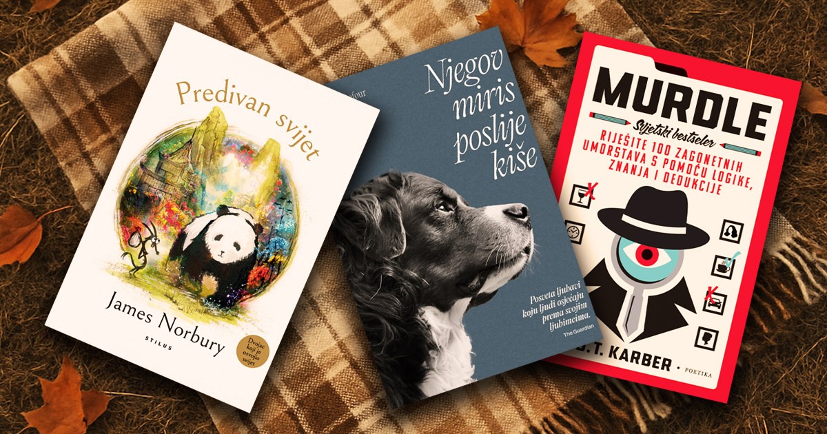 Najčitanije knjige u listopadu: Domaći autori drže čvrsto prvo mjesto