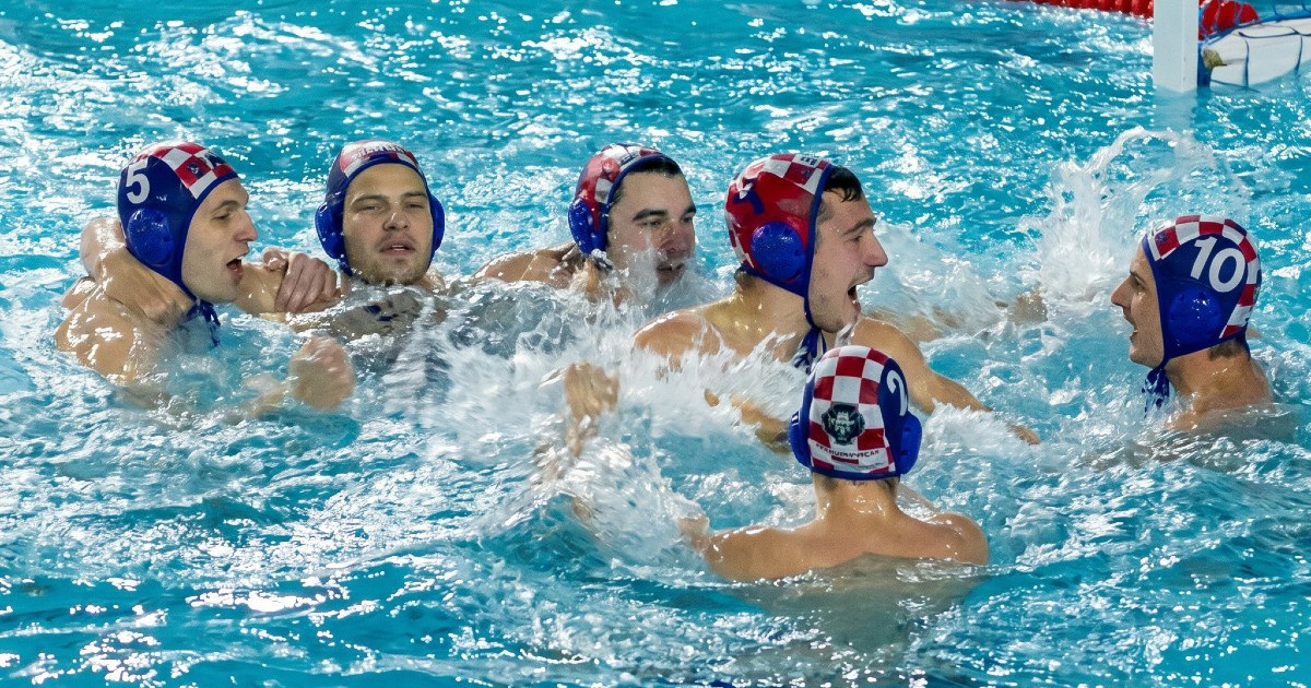 Mladi hrvatski vaterpolisti ušli u finale Svjetskog prvenstva