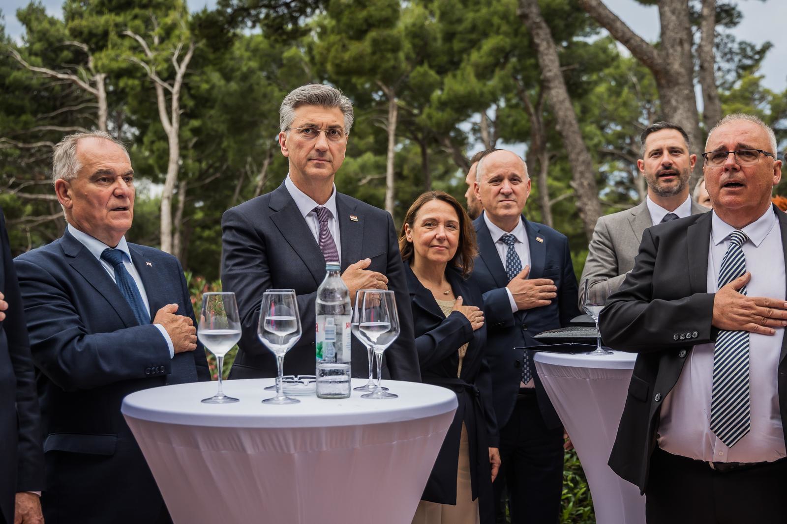 FOTO U Makarskoj otvorena obnovljena specijalna bolnica Biokovka, bio Plenković