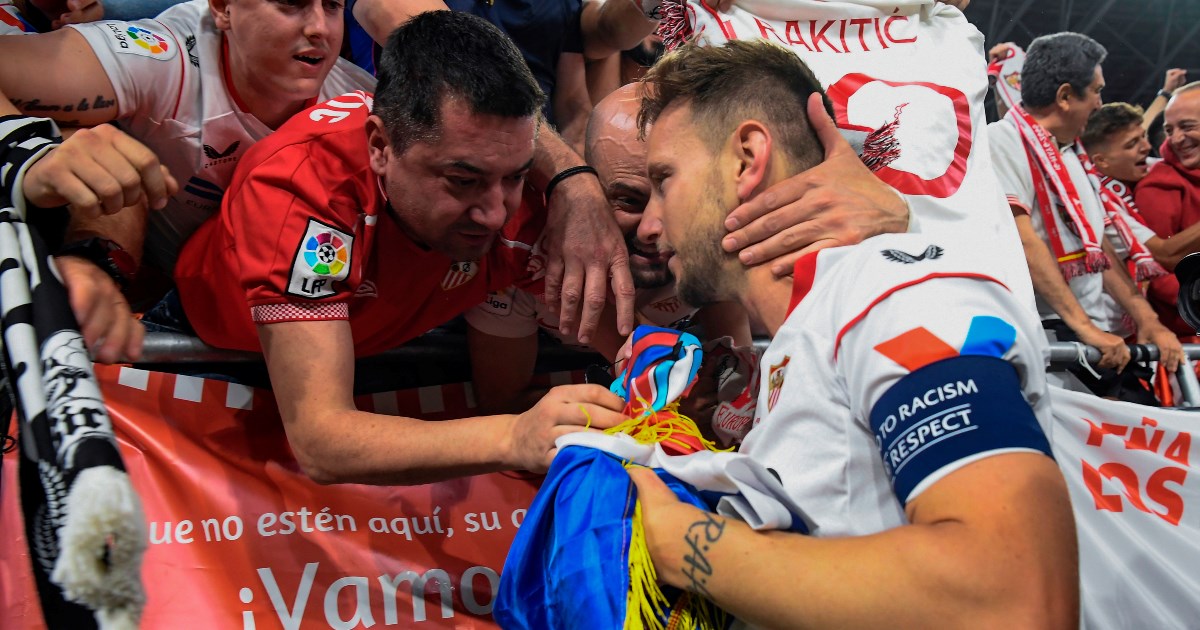 Rakitić je na prodaju. Sevilla u raspadu zbog dugova