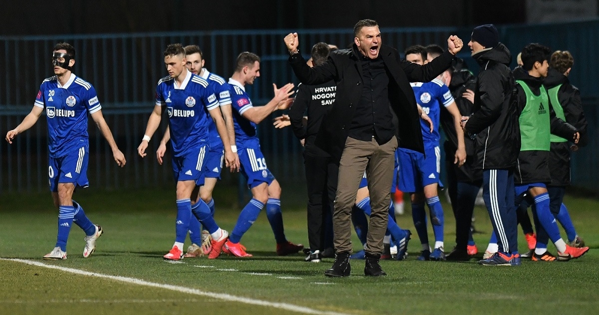 Stipić je sinoć urlao na igrače kao nitko ranije u HNL-u. Nagradili su ga golovima