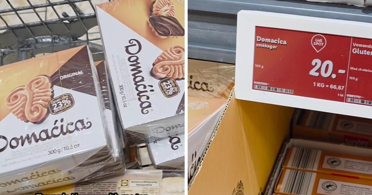 Domaćica se prodaje i u Danskoj, pogledajte cijenu