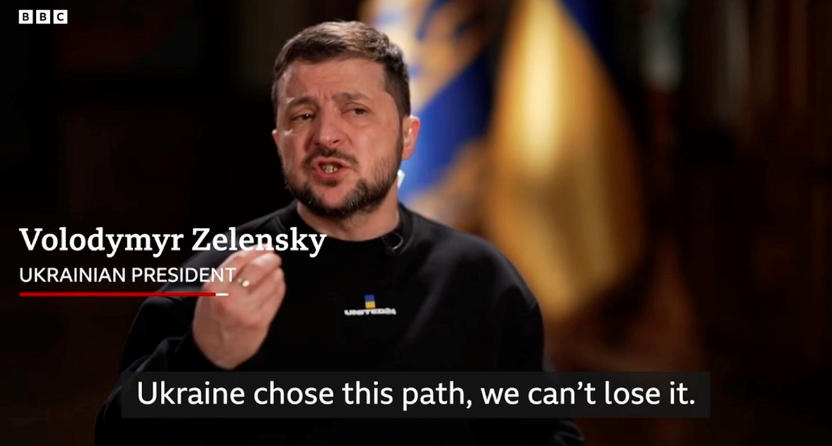 Zelenski: Nema dogovora s Putinom, ne damo ni djelić teritorija
