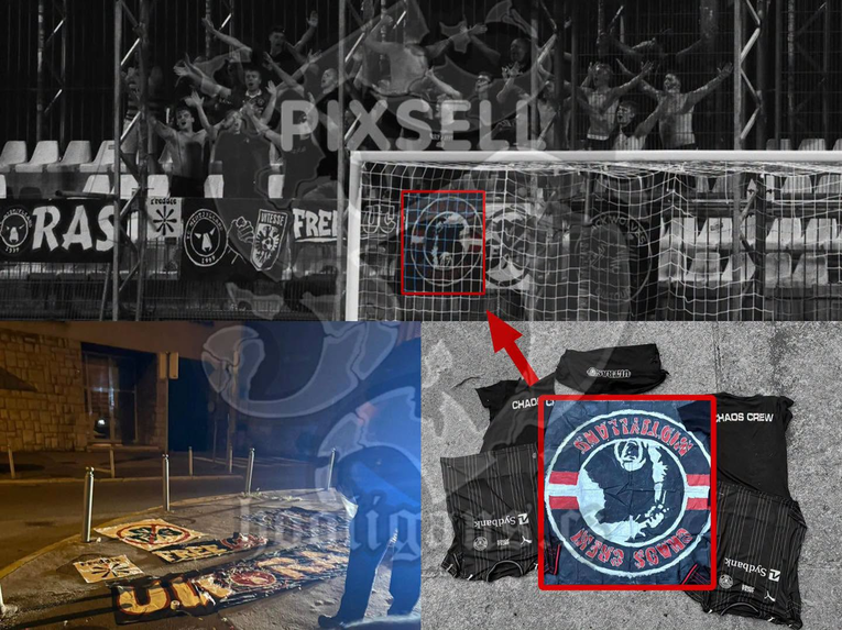 Novi detalji o napadu u Rijeci. Armada danskim navijačima uzela transparente?