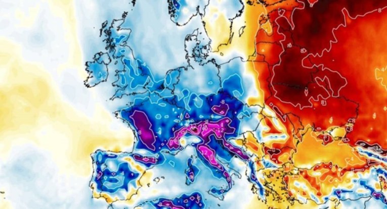 Prognoze najavljuju veliko zahlađenje ovog vikenda, u Alpama se očekuje metar snijega