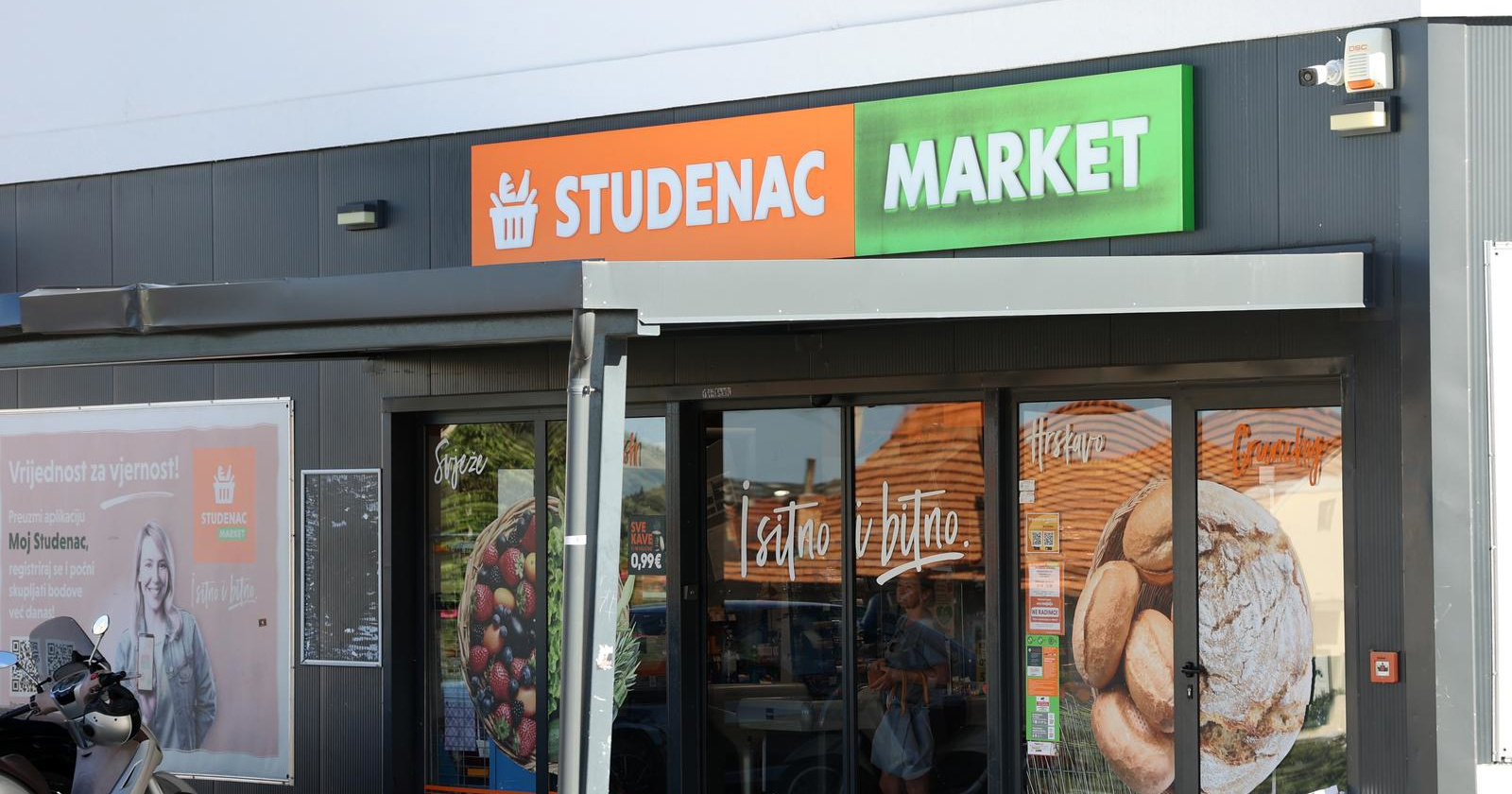 Otvoren predstečaj Studenca