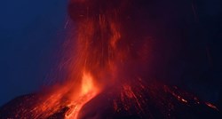 Etna opet eruptirala