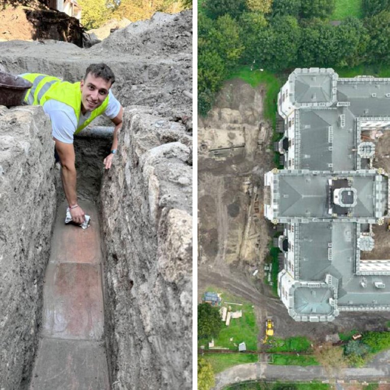 FOTO Slovaci nisu mogli vjerovati što se stoljećima skrivalo samo 75 cm ispod zemlje