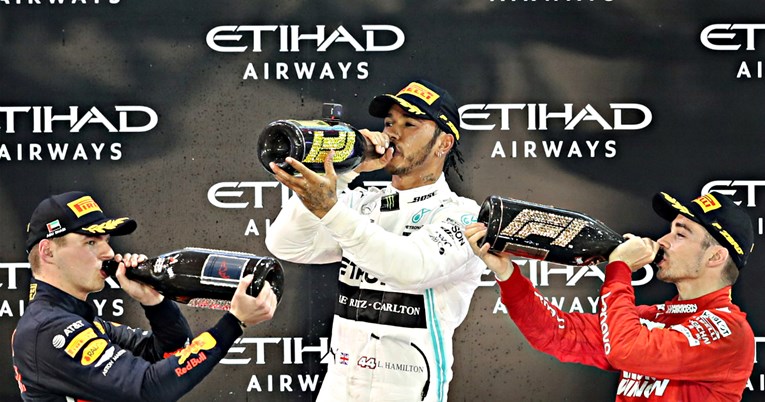 Hamilton pobjedom u Abu Dhabiju proslavio titulu u Formuli 1