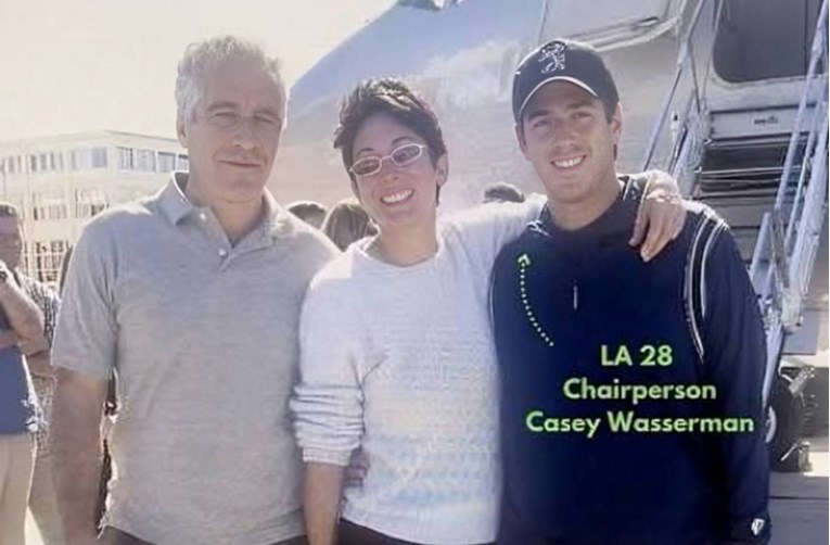 Šefu Olimpijade u LA-u Ghislaine Maxwell nudila "masažu koja može izludjeti muškarca"