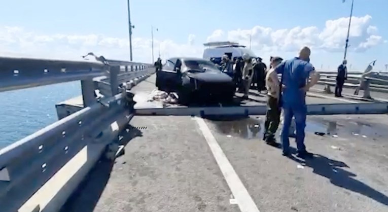 Krimski most je opet napadnut, što će Putin? Ovaj put je situacija puno drugačija