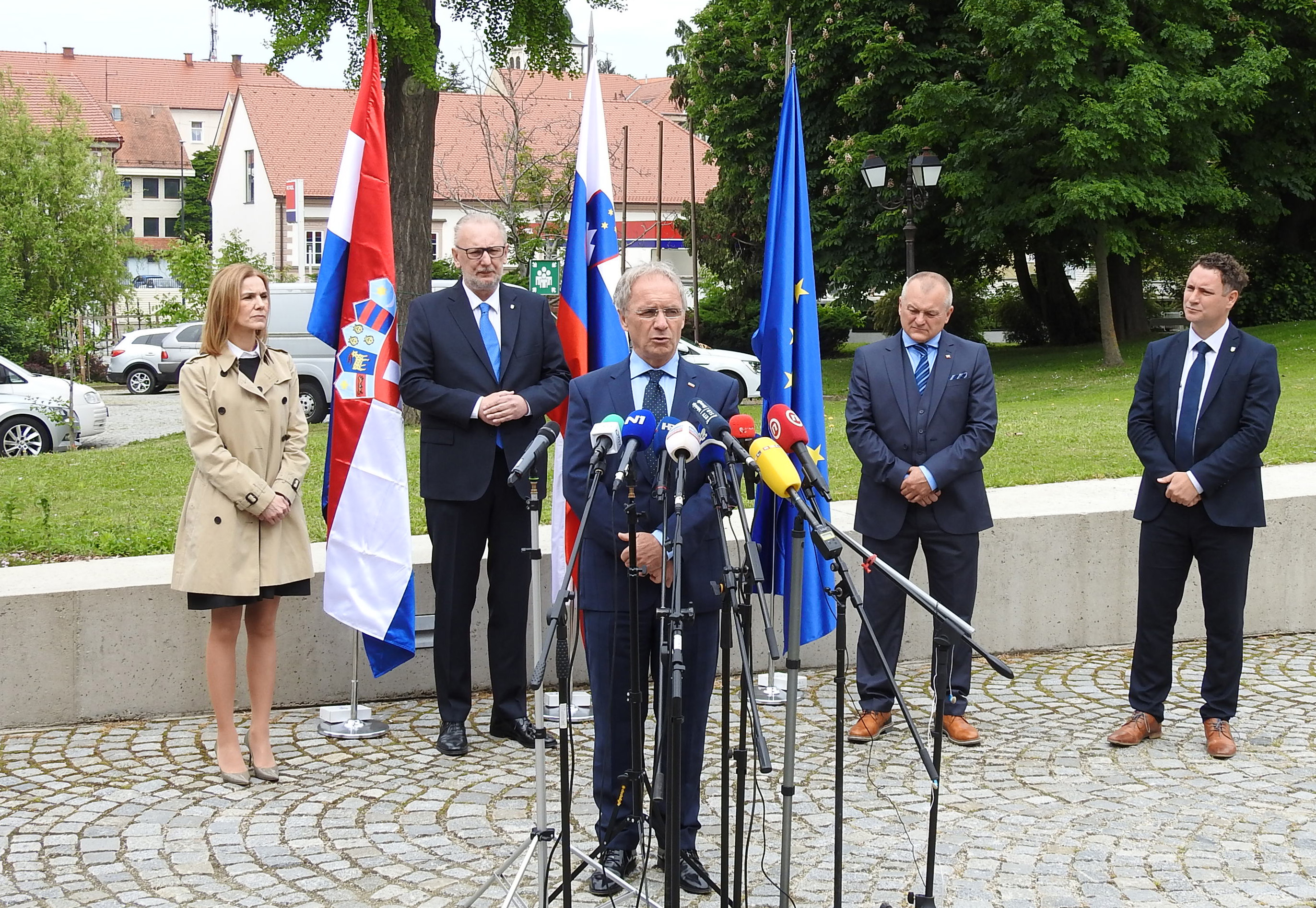 Božinović se sastao sa slovenskim ministrom Hojsom, potvrdili su odličnu suradnju