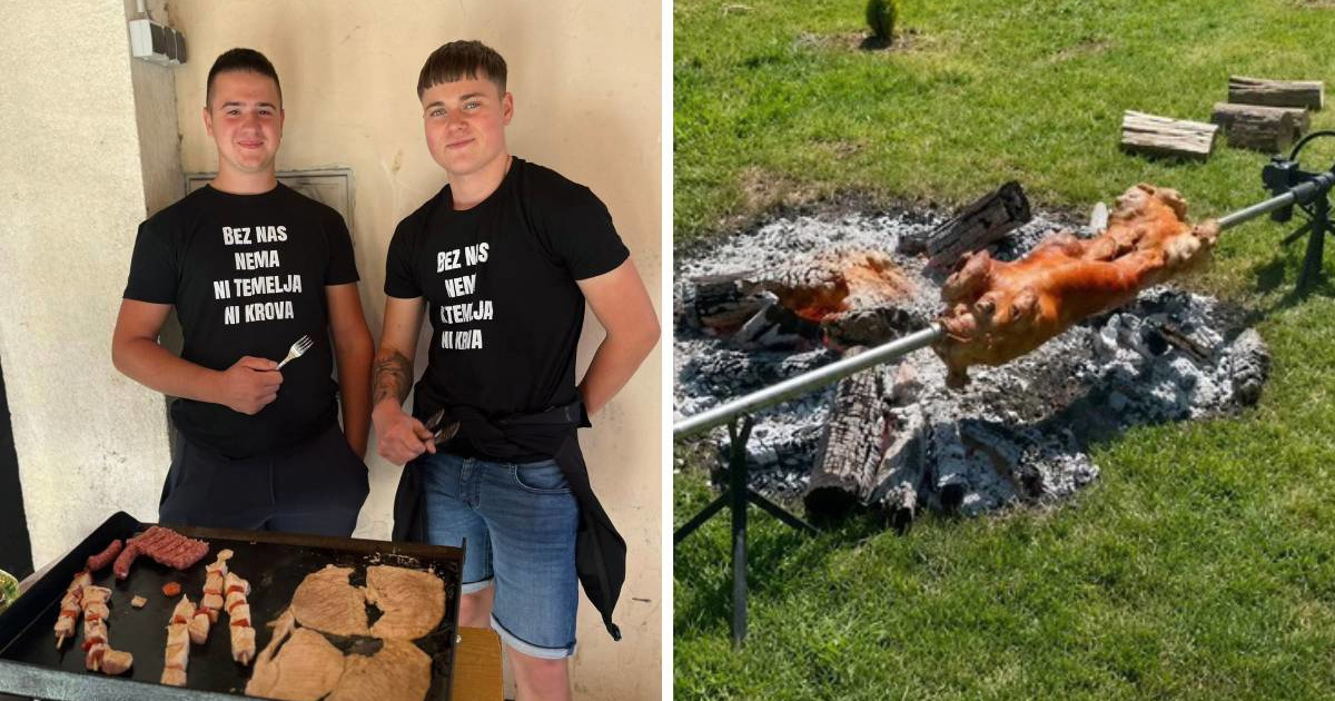 Što su sve maturanti pekli i jeli na norijadi?