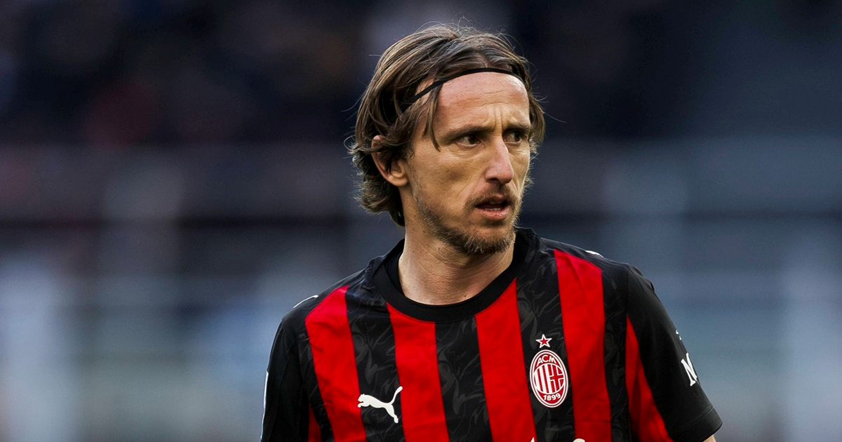 Milan o Modrićevoj partiji protiv Cagliarija: Statistika govori sama za sebe