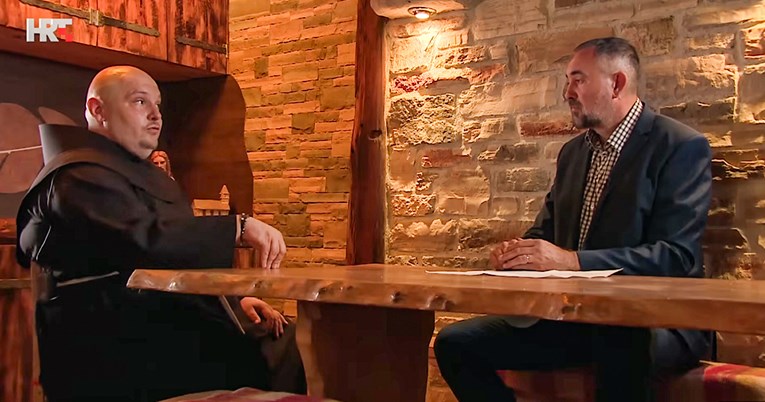 Svećenik u emisiji HTV-a: Zatvorio sam oči i odjednom vidio spiralu u djevojci